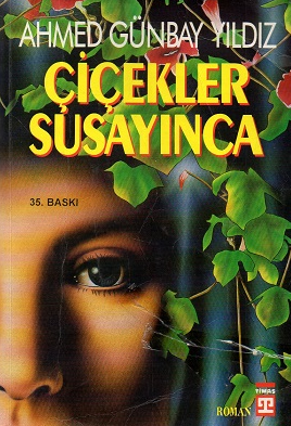 Çiçekler susayınca